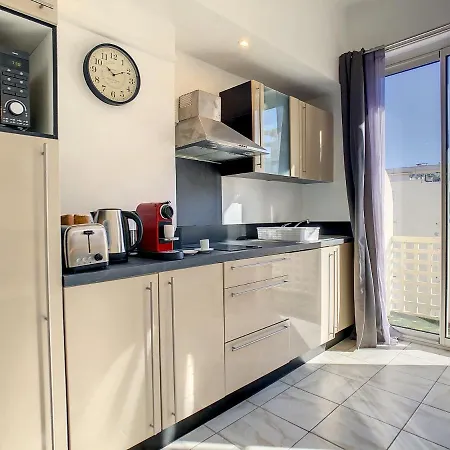 Nestor&jeeves - Citronnier Azur - - Close Sea - Balcony Apartment *