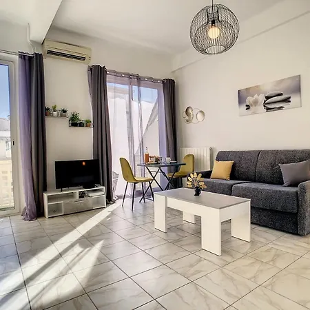 Nestor&jeeves - Citronnier Azur - - Close Sea - Balcony Nice