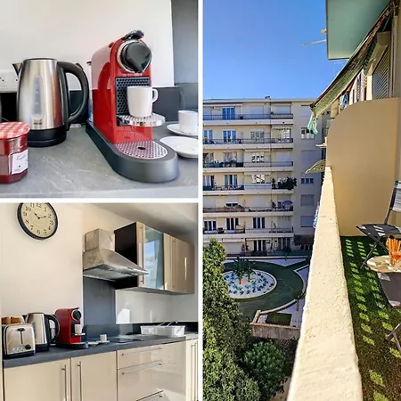 Nestor&jeeves - Citronnier Azur - - Close Sea - Balcony * Nice