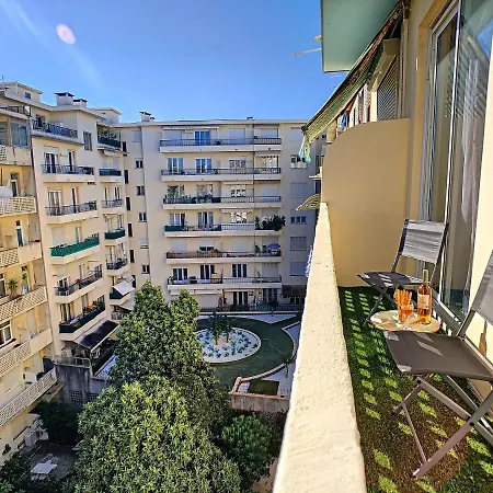 Nestor&jeeves - Citronnier Azur - - Close Sea - Balcony * Nice