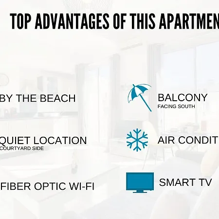Apartment Nestor&jeeves - Citronnier Azur - - Close Sea - Balcony